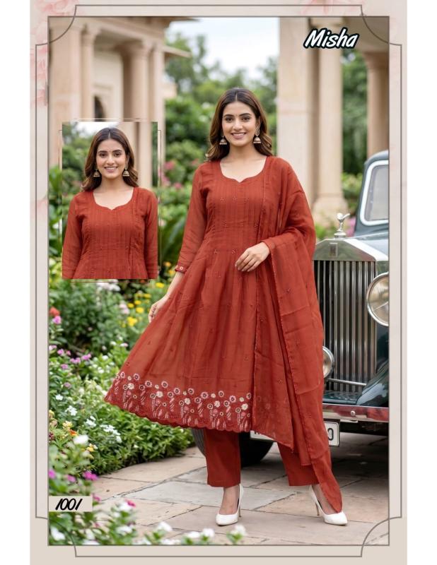 Desi kudi misha print rayon kurti wholesaler with price